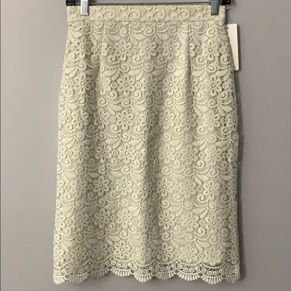 Lace Skirt
